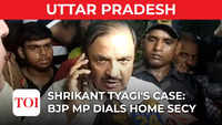 Shrikant Tyagi case: BJP MP Mahesh Sharma dials UP Home Secy 