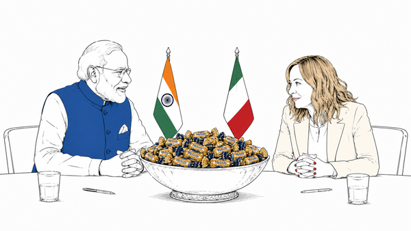 Why politics has always had a sweet tooth