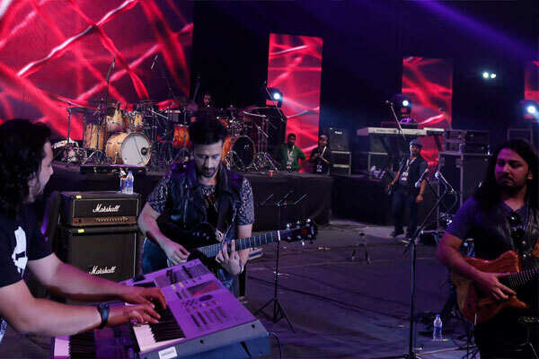 Indian musician Jonathan J Paul feels blessed to work with Atif Aslam
