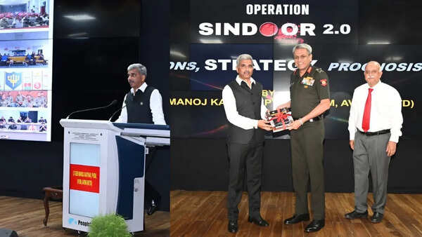 Pakistan unlikely to abandon proxy war, says former army commander Manoj Katiyar who led the western front in Operation Sindoor