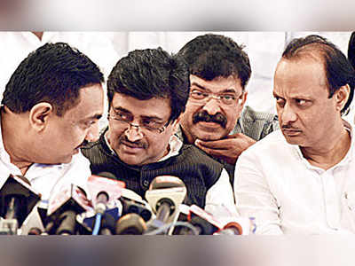 Congress, NCP announce deal for seat sharing