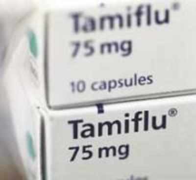 Ten Tamiflu strips stolen from airport