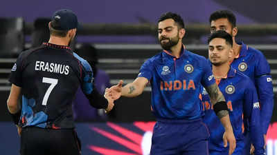 India vs Namibia Highlights, T20 World Cup 2021: India thrash Namibia in Kohli's last game as T20 skipper