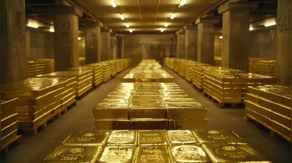 Big Movement of India's Gold Reserves