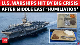 Iran Conflict Exposes Deep US Navy Vulnerabilities, Shortage Forces Food Rationing For USS Warships