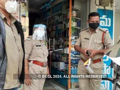 Andhra Pradesh: Sanitizer sales under scanner after several die boozing