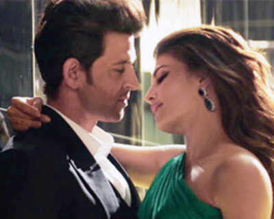 Hrithik, Jacqueline on a date