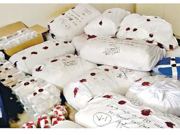 Record 354kg heroin worth Rs 2,500 crore seized by Delhi cops