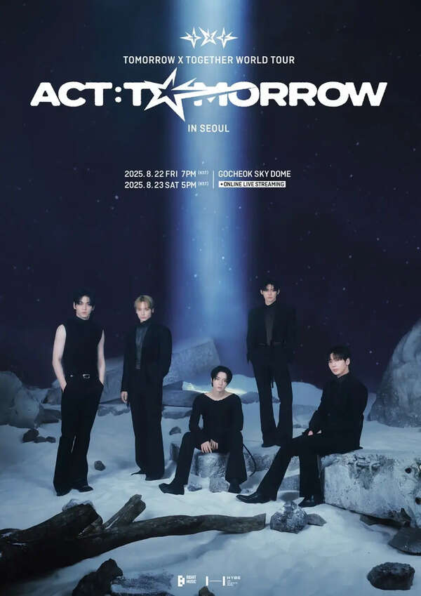 Tomorrow X Together makes Billboard's 2025 year-end charts