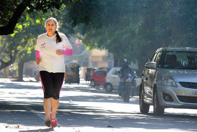 Believe it or not: Some B’lureans run to work