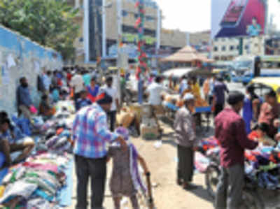 BBMP yet to finalise street vendors’ list