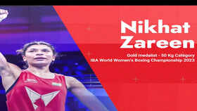 When Nikhat Zareen had her nose punched in the ring & told her mom ... Don't worry, if I get name & fame, there will be line of grooms outside our home