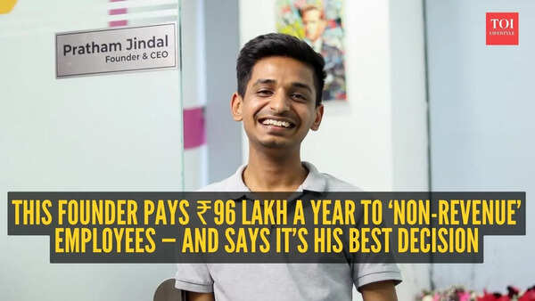 ‘I spend ₹96 lakh every year on employees who make zero money’: Indian CEO’s hiring logic sparks debate