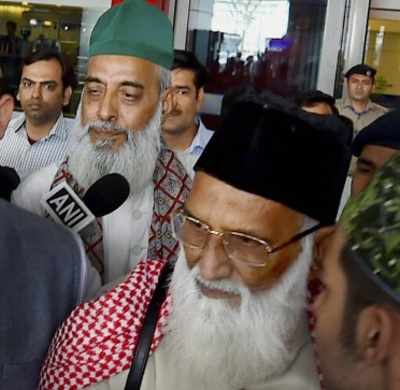 Indian clerics who went missing in Pakistan return home