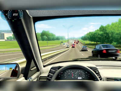 Now, driving simulators to train licence applicants