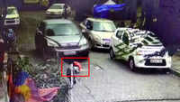 Watch: Car ran over 3-year-old child in Mumbai 