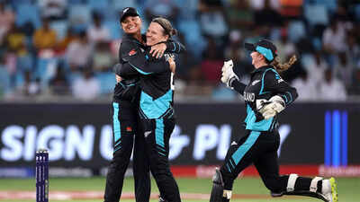 India vs New Zealand Highlights, T20 World Cup 2024: India suffer crushing  58-run defeat against New Zealand in Group A game - The Times of India