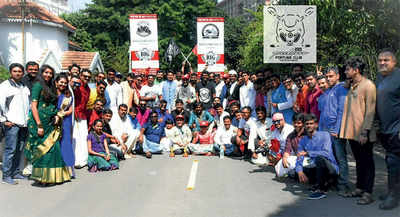 City bikers celebrate their ethnic heritage