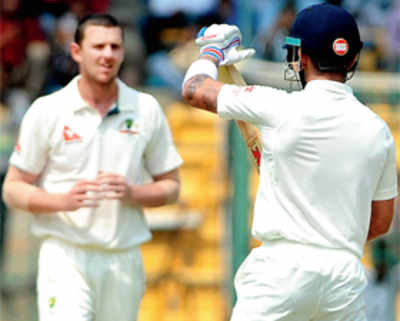 Kohli’s dismissal furthers doubts over DRS accuracy