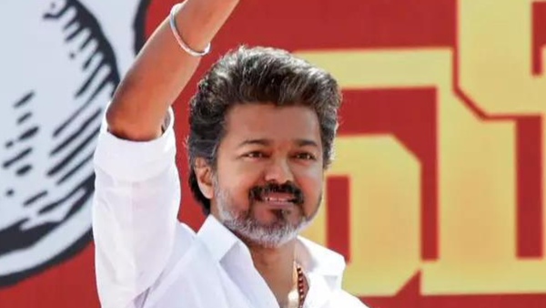 TVK chief Vijay seeks justice at TVK executives meeting in Salem