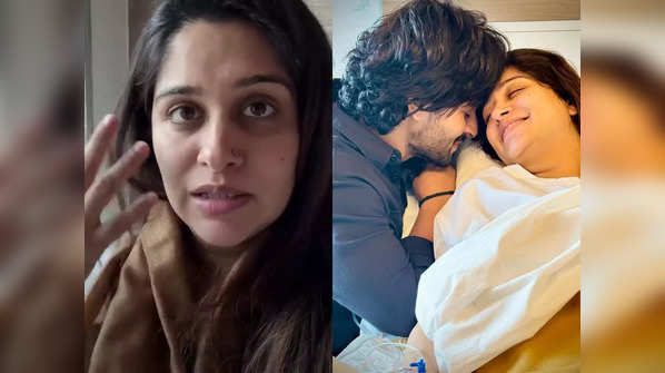 ‘I got scared seeing blood mix when my water bag broke,’ shares new mom Dipika Kakar recalling what led to her premature delivery