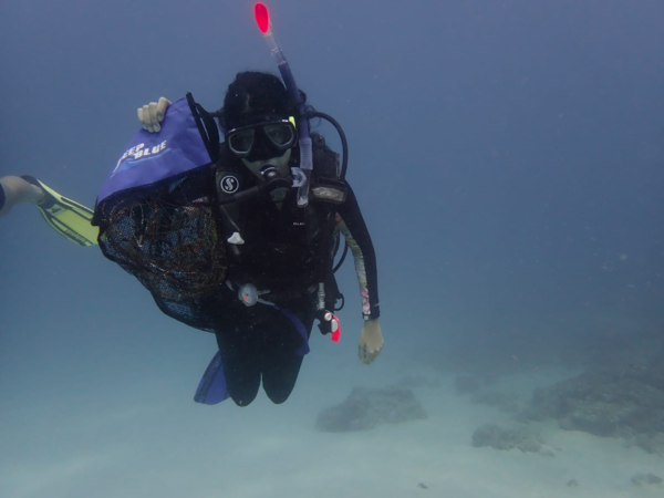Puducherry Divers Unite for Ocean and Shore Cleanup Initiatives