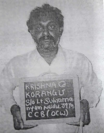 Shootout case: Korangu Krishna detained