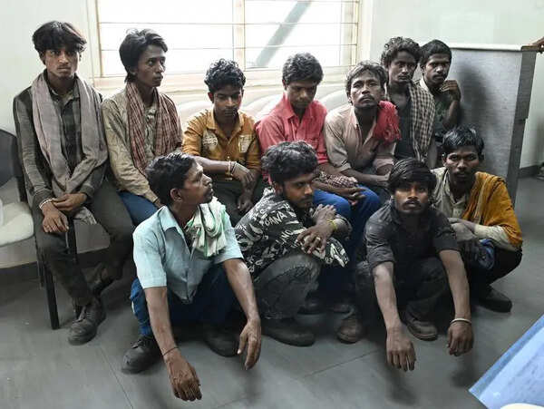 27 guest workers from Bihar rescued from bonded labour