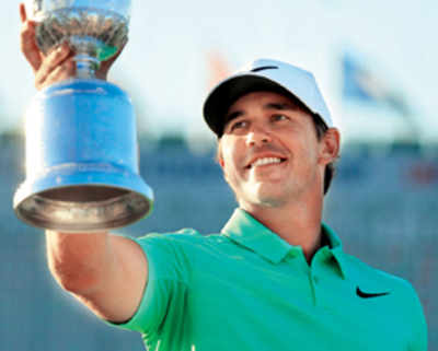 Koepka’s trip around the world leads to major title at home