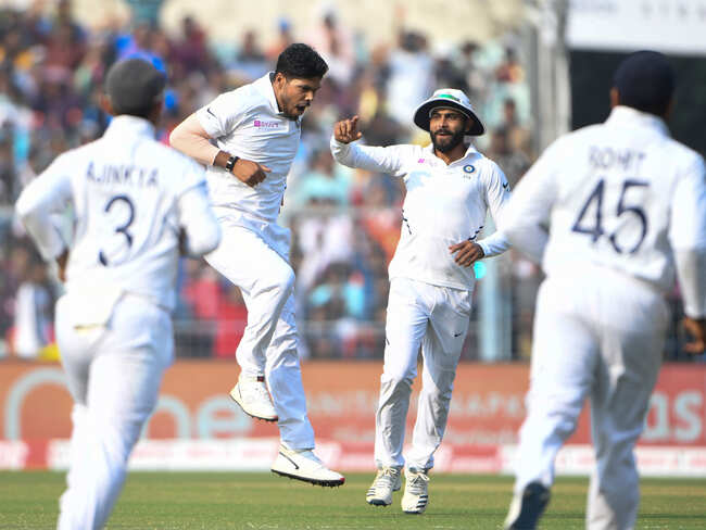 Pink Ball Test: Pace trio wreak havoc as Bangladesh reduced to 73/6 at lunch
