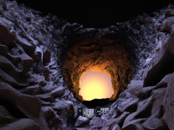 Scientists say hidden Moon tunnels may help humans survive off Earth
