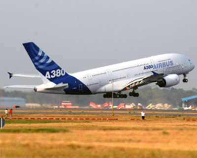 Etihad to fly superjumbo A380s to Mumbai from May