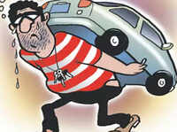Ghaziabad: Five on trip stop for snacks, robbed of car 