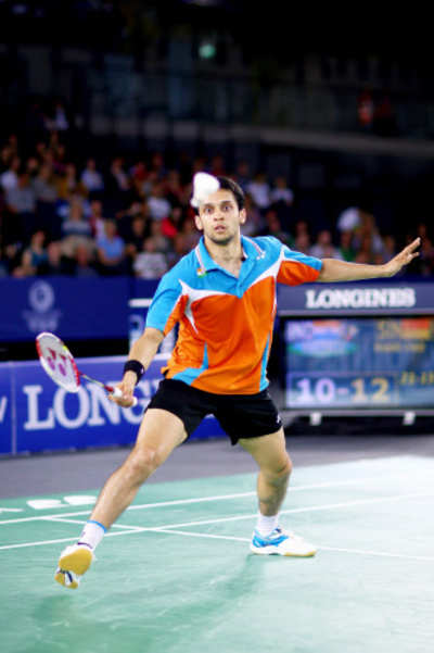 Kashyap enters Indonesia Grand Prix Gold second round