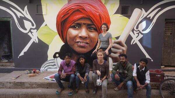 Mural at Assi highlights women empowerment