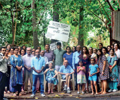 South Mumbai residents win back children's park from BMC