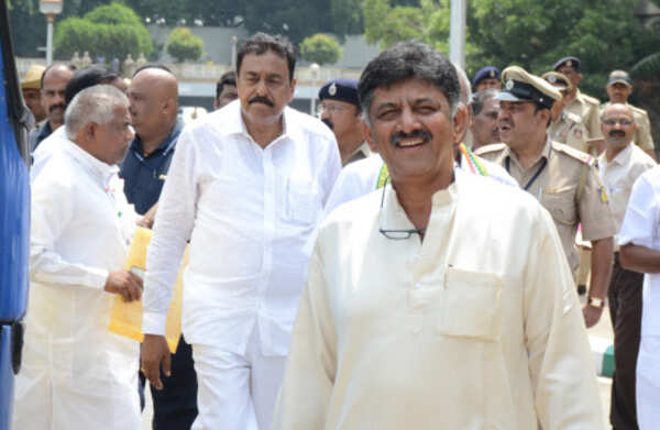 Cong's D K Shivakumar man of the match