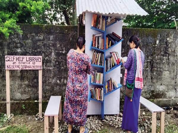 Mizoram sows seeds of street reading in Arunachal Pradesh