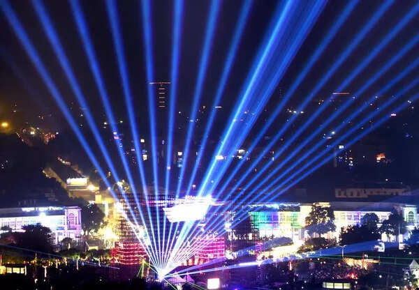 Laser, beam lights banned within 15km radius of Sambhajinagar airport for 60 days