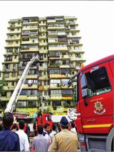 Fire breaks out on 5th floor of Worli highrise