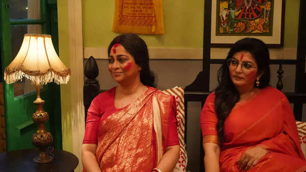 Churni Ganguly-starrer family drama Subho Bijoya just dropped a trailer