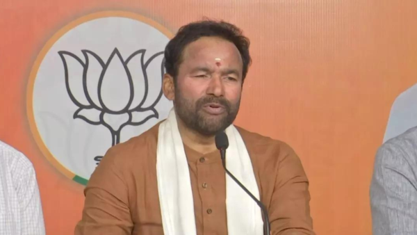 Union minister G Kishan Reddy appointed Telangana BJP chief, Bandi Sanjay ousted