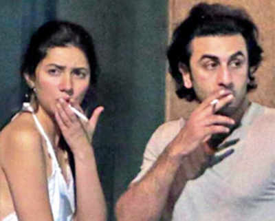 Smoking gun: Mirror has been the first one to tell you about the growing closeness between Ranbir Kapoor and Mahira Khan