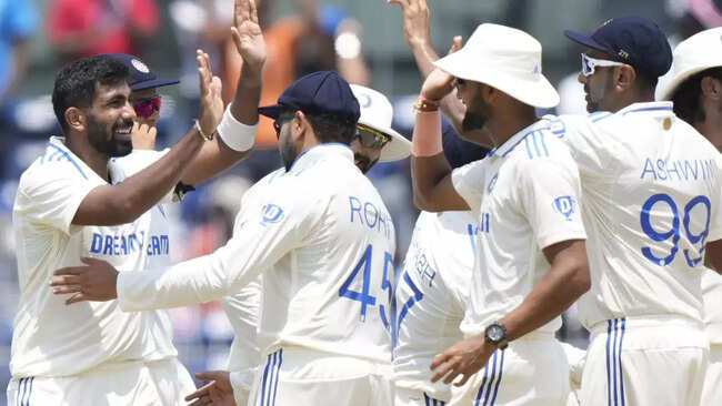 India takes command as Bangladesh falls for 149 in first innings