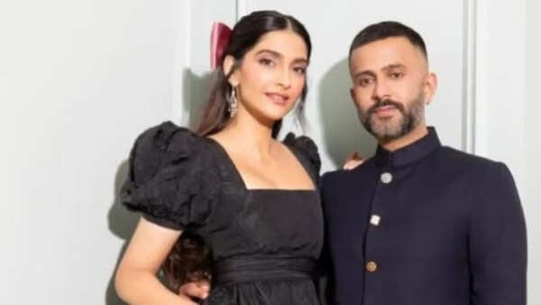 Sonam Kapoor and Anand Ahuja’s love story: From a chance bar meeting to proud parents of two