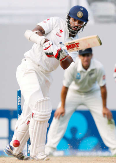 India were 87/1 in chase of 407