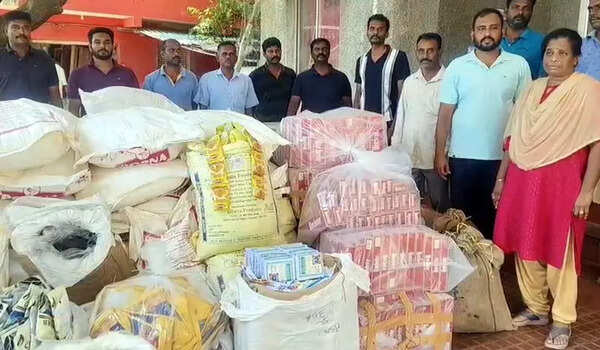 Police seize contraband, goods destined for Sri Lanka