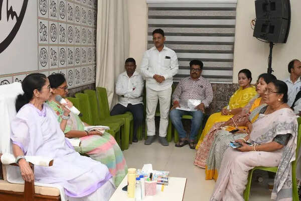 Bulldozers cannot be the language of governance: Mamata