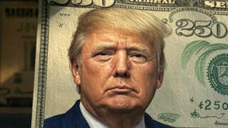 A Note of Discord: US divided on proposed Trump $250 bill