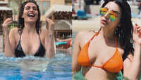 Karishma Tanna and Shama Sikander take internet by storm with their boldness 